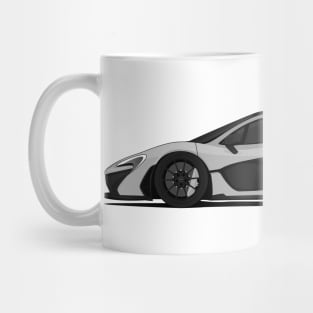 MCLAREN P1 GREY Mug